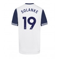 Tottenham Hotspur Dominic Solanke #19 Hjemmedrakt 2024-25 Kortermet